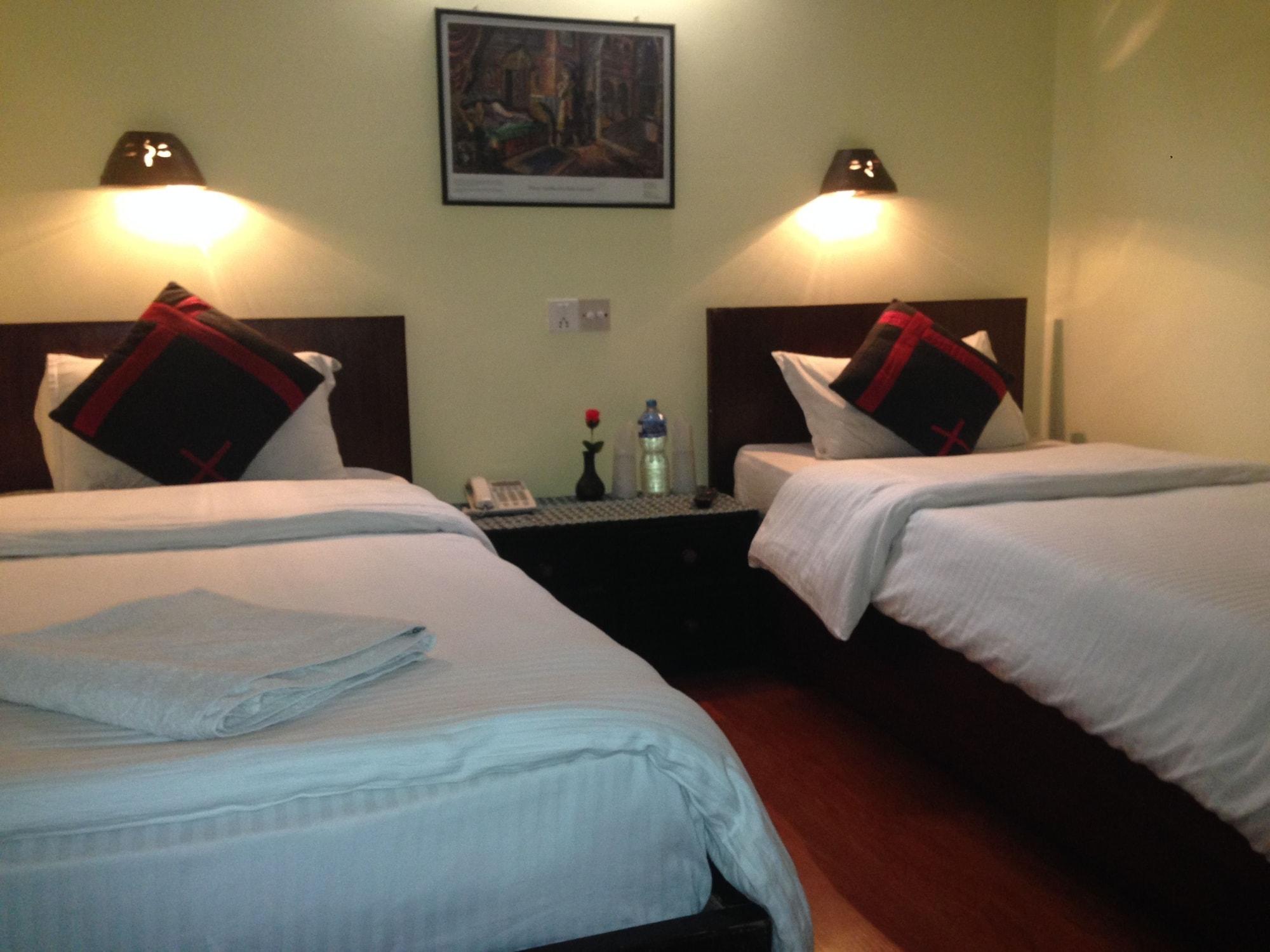 Hotel Buddha Land Kathmandu Esterno foto