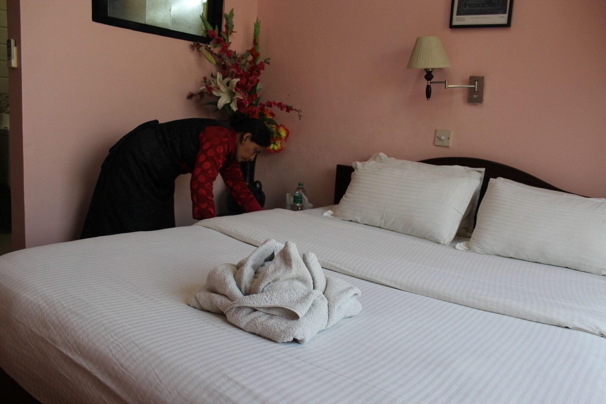 Hotel Buddha Land Kathmandu Esterno foto