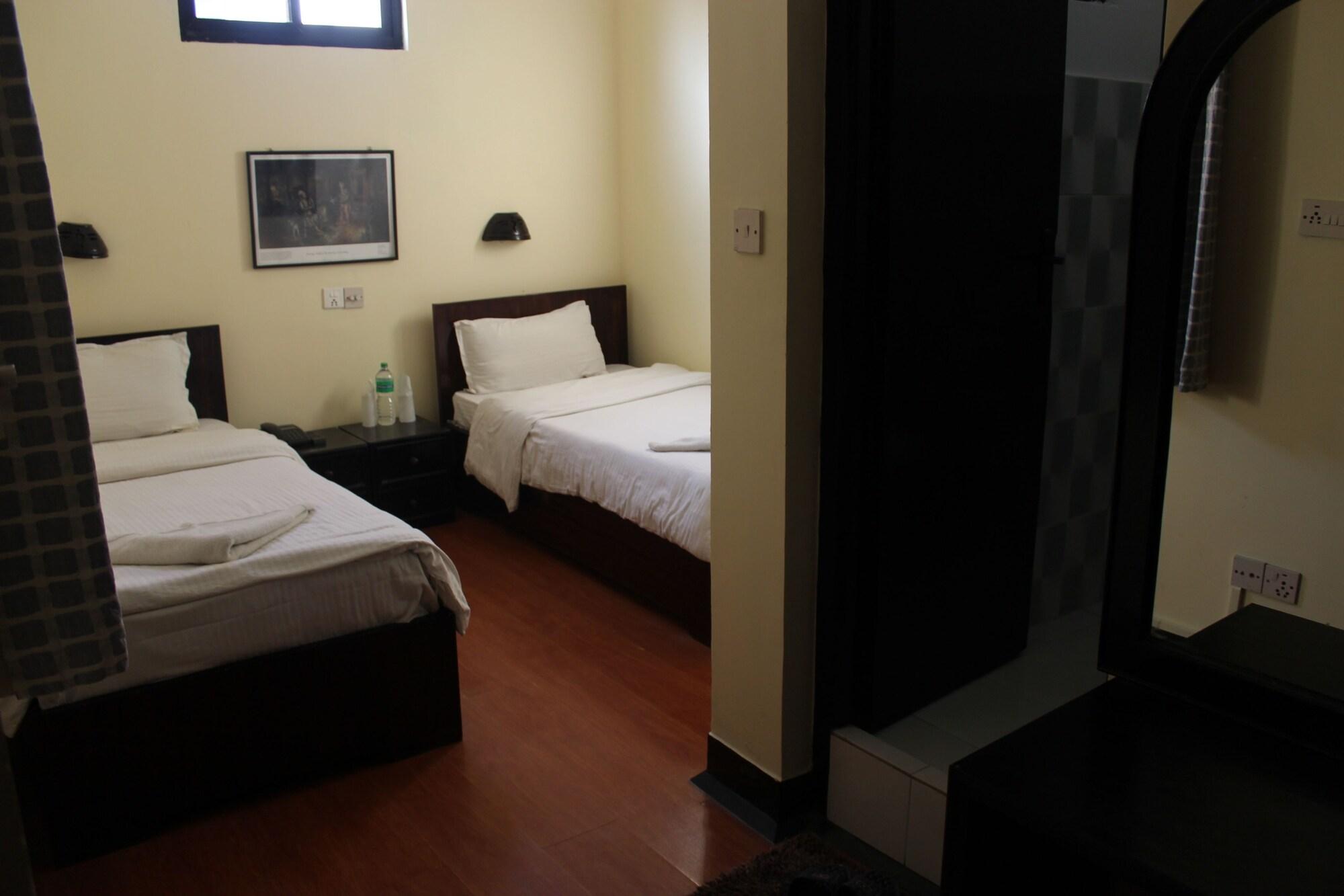Hotel Buddha Land Kathmandu Esterno foto