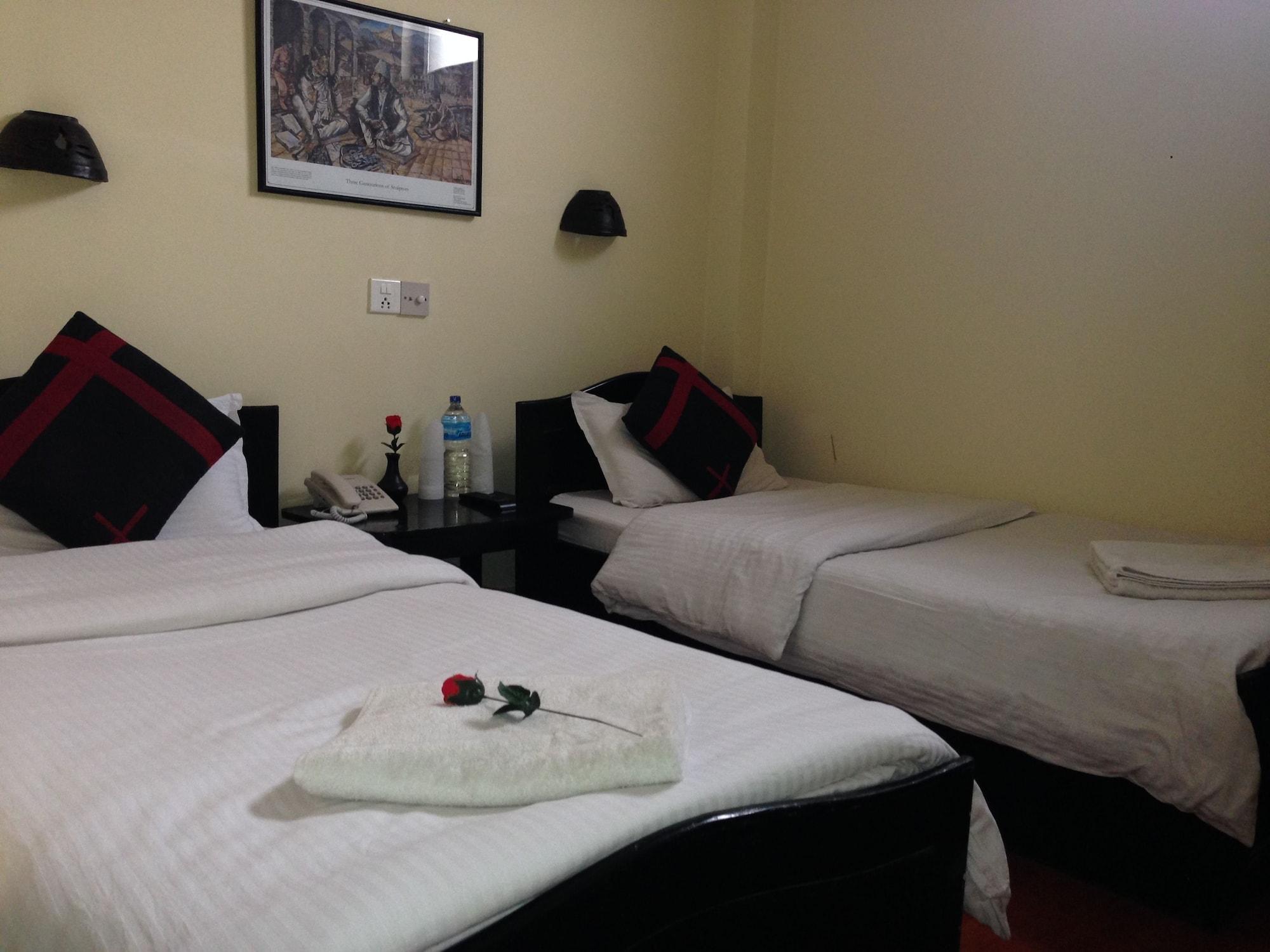 Hotel Buddha Land Kathmandu Esterno foto