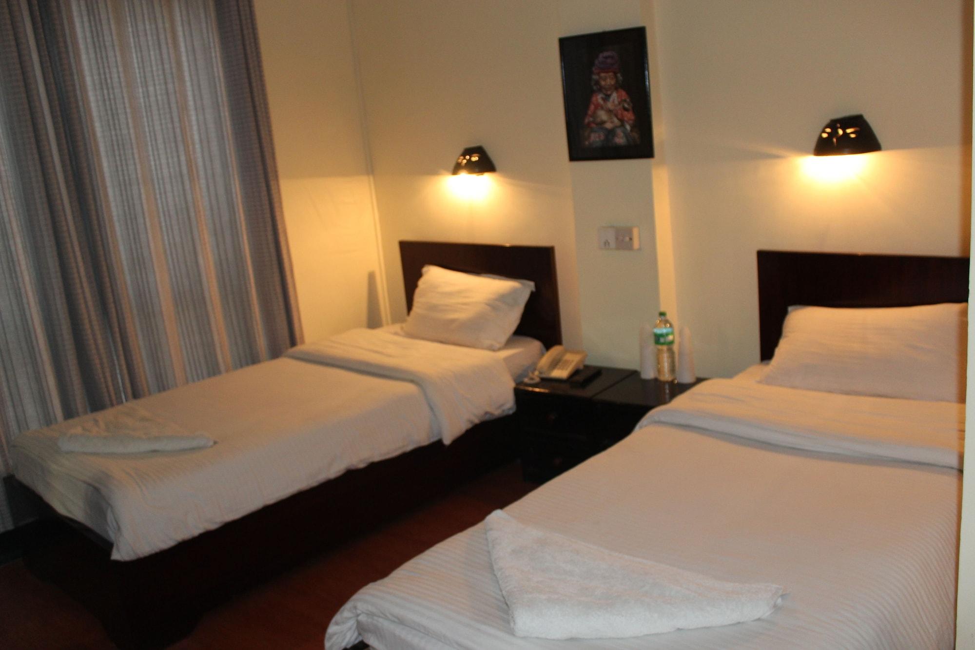 Hotel Buddha Land Kathmandu Esterno foto