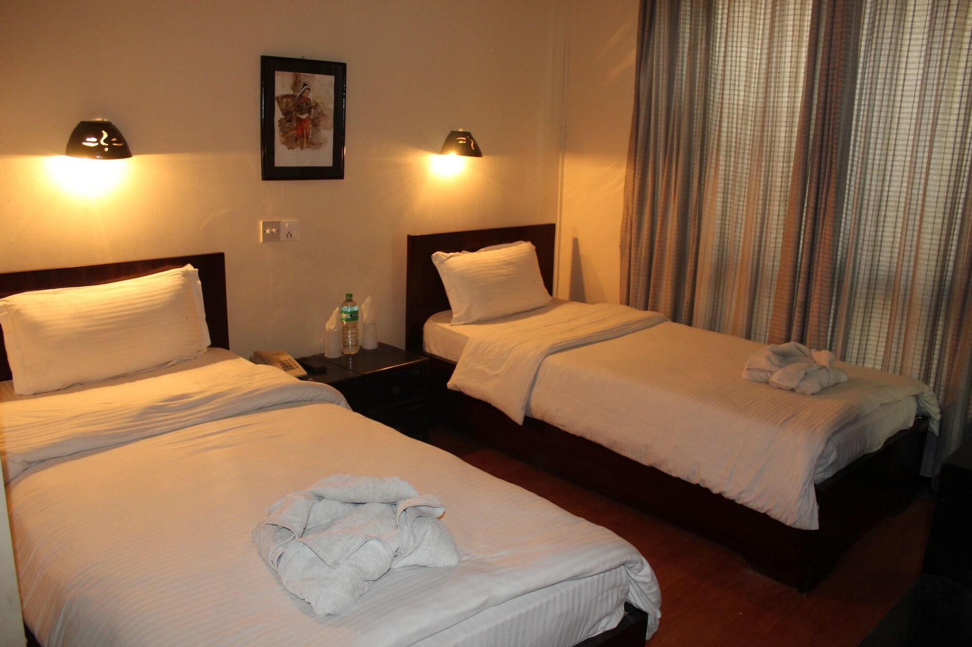 Hotel Buddha Land Kathmandu Esterno foto