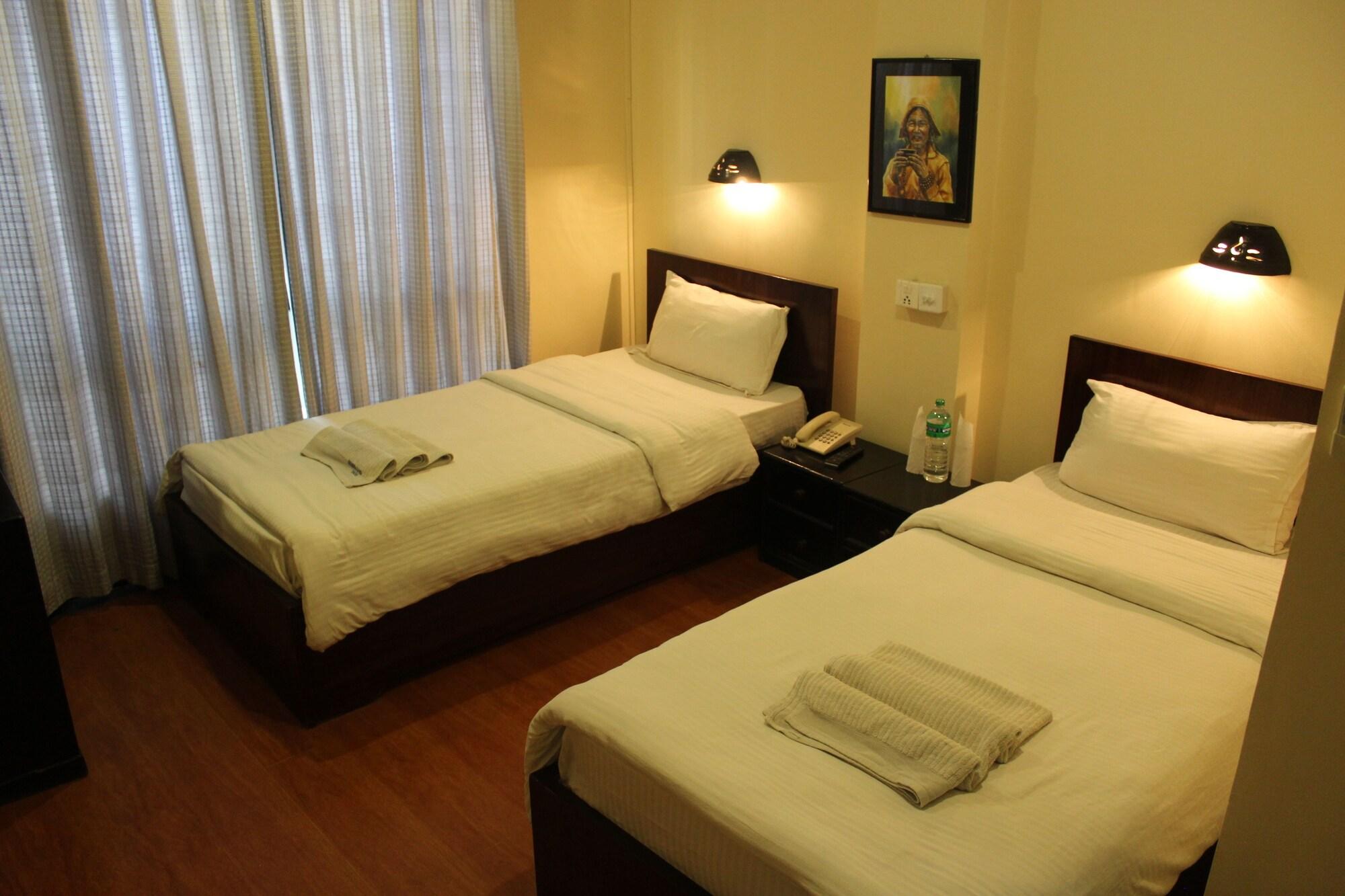 Hotel Buddha Land Kathmandu Esterno foto