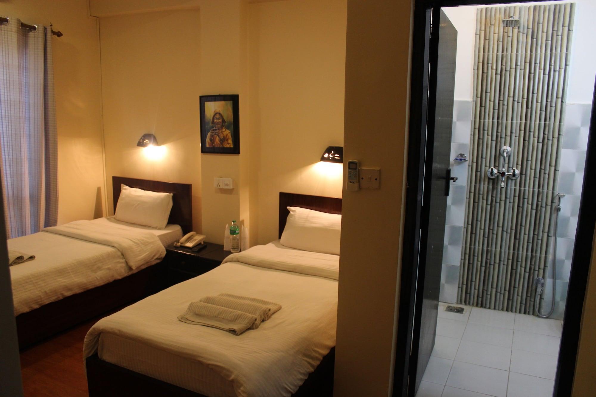 Hotel Buddha Land Kathmandu Esterno foto