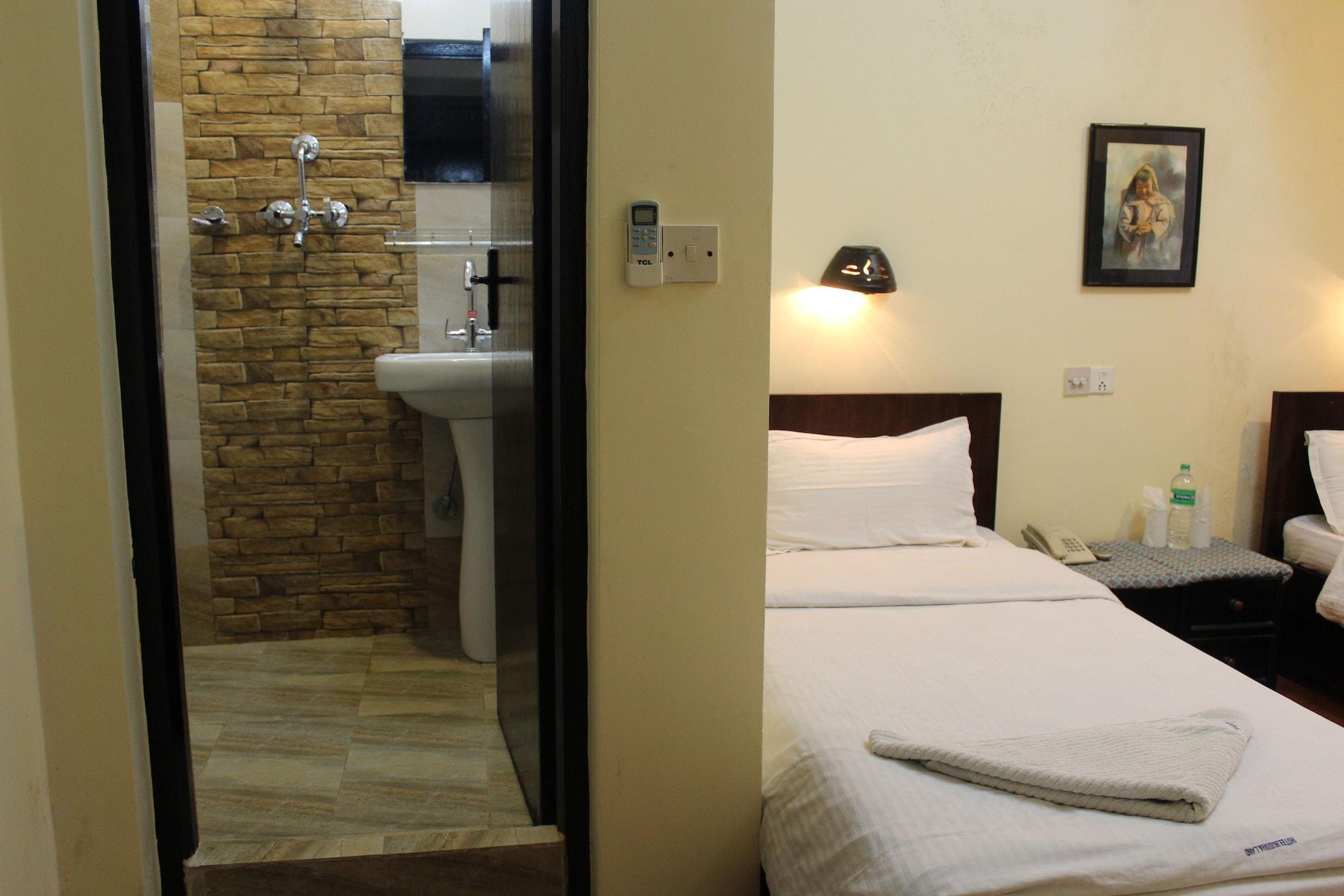 Hotel Buddha Land Kathmandu Esterno foto
