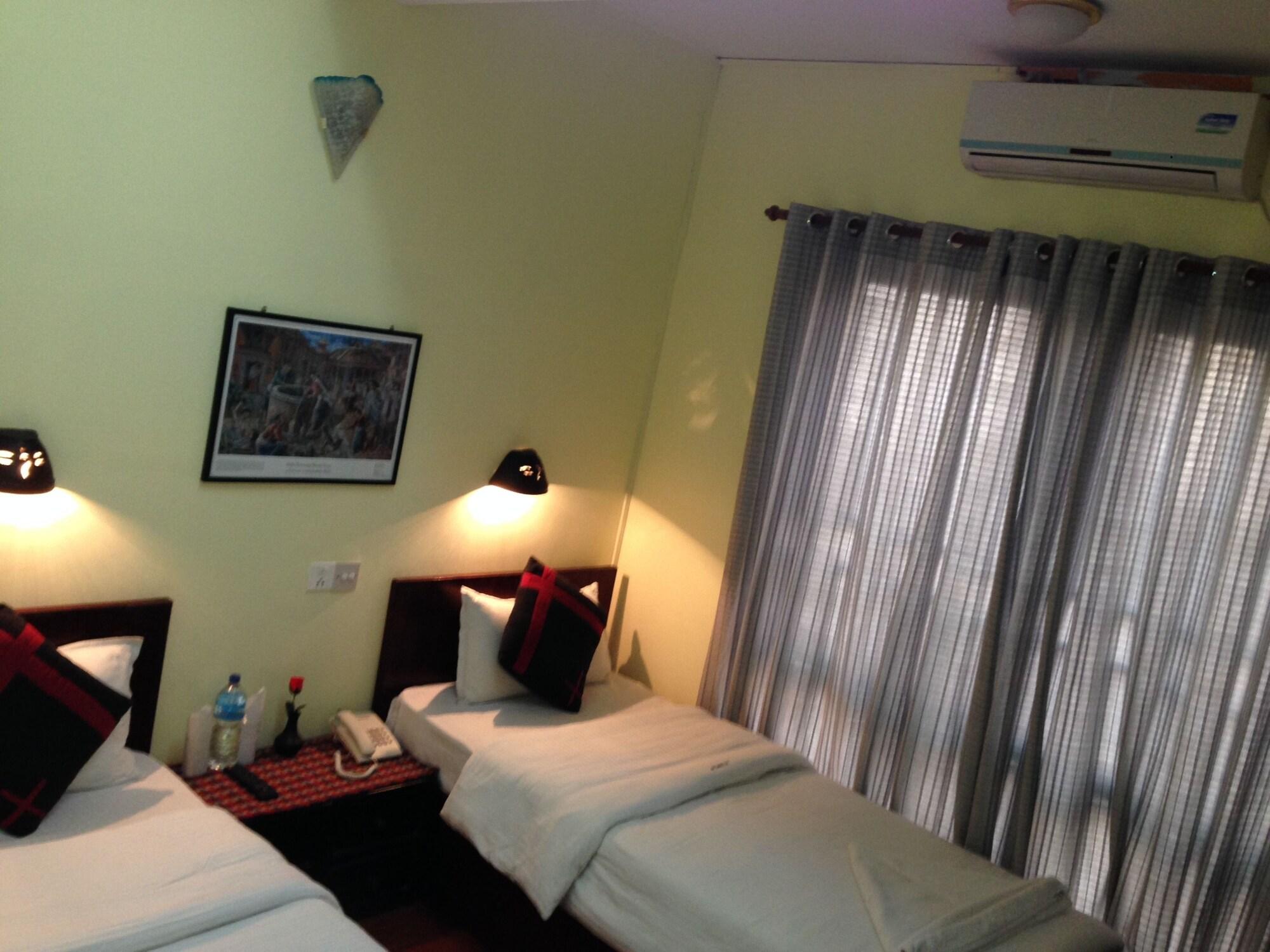 Hotel Buddha Land Kathmandu Esterno foto