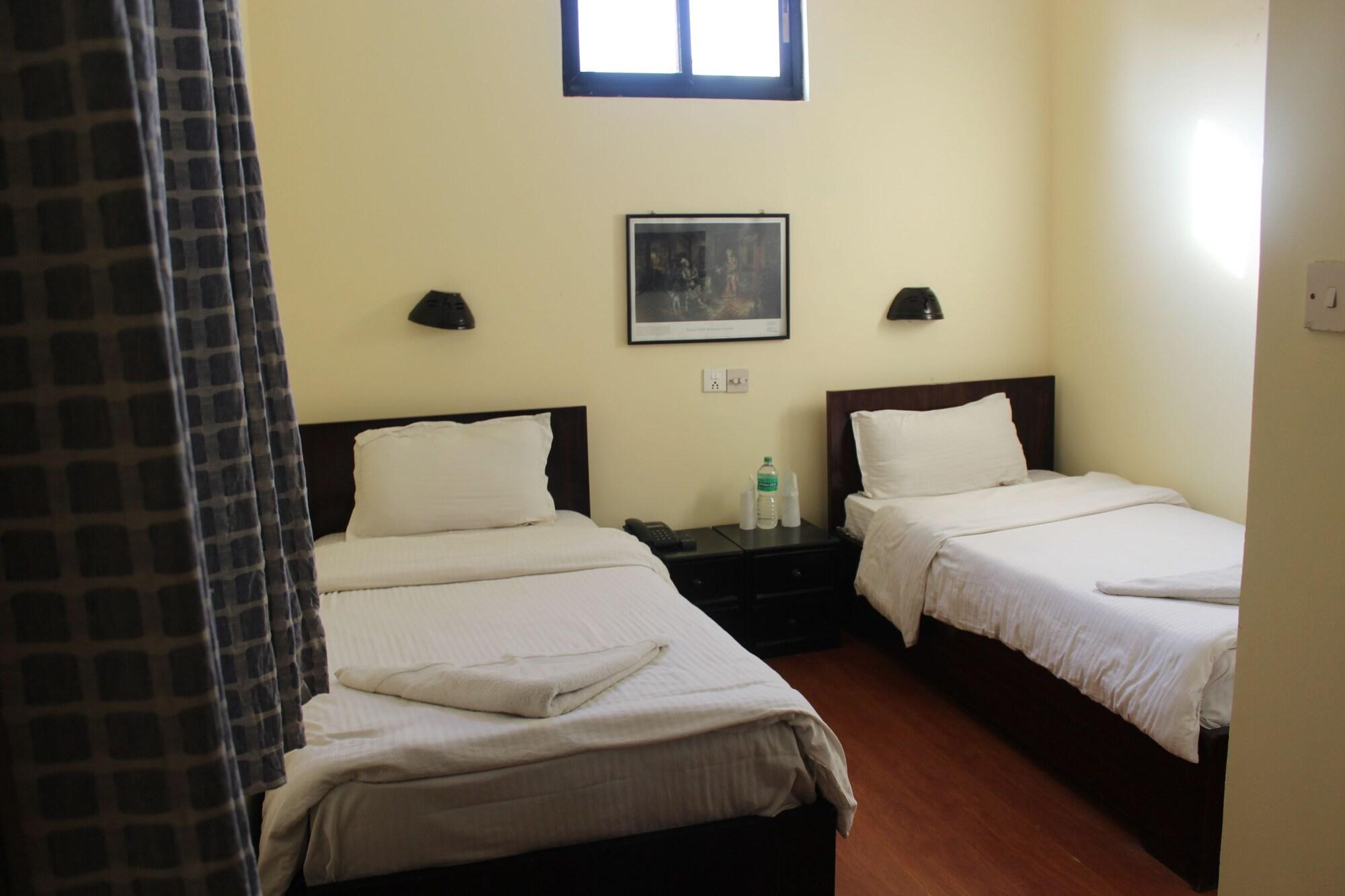 Hotel Buddha Land Kathmandu Esterno foto
