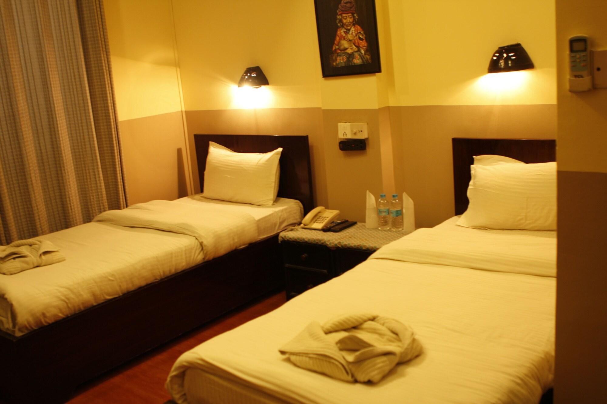 Hotel Buddha Land Kathmandu Esterno foto