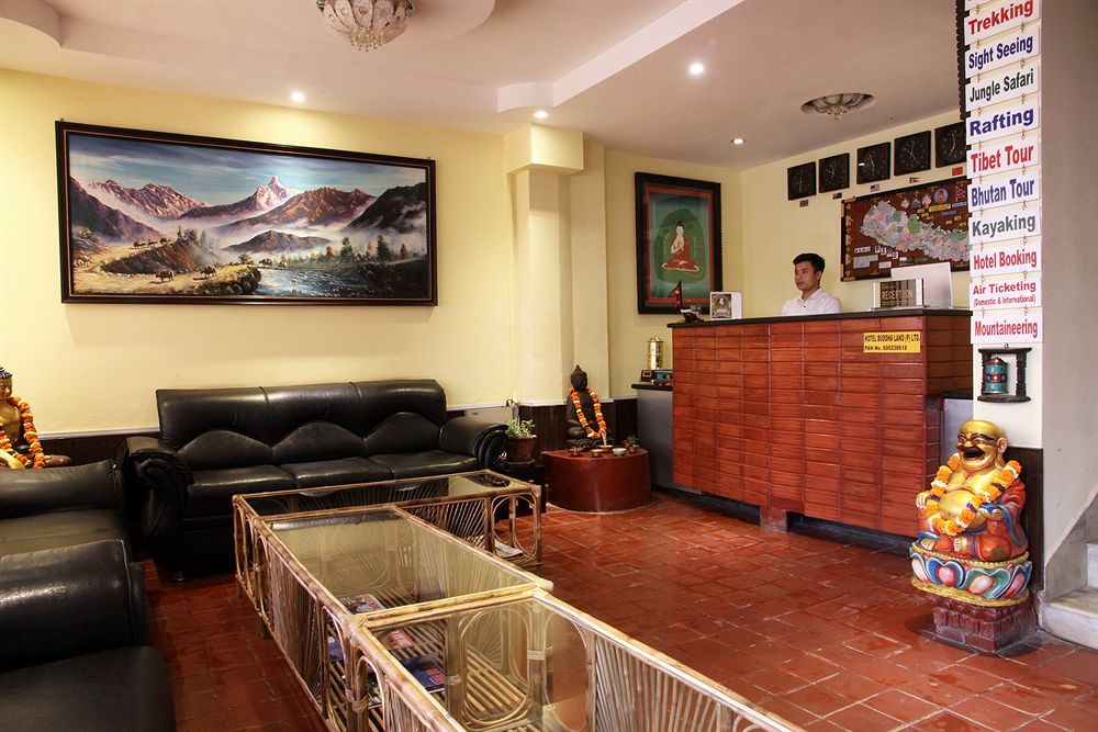 Hotel Buddha Land Kathmandu Esterno foto