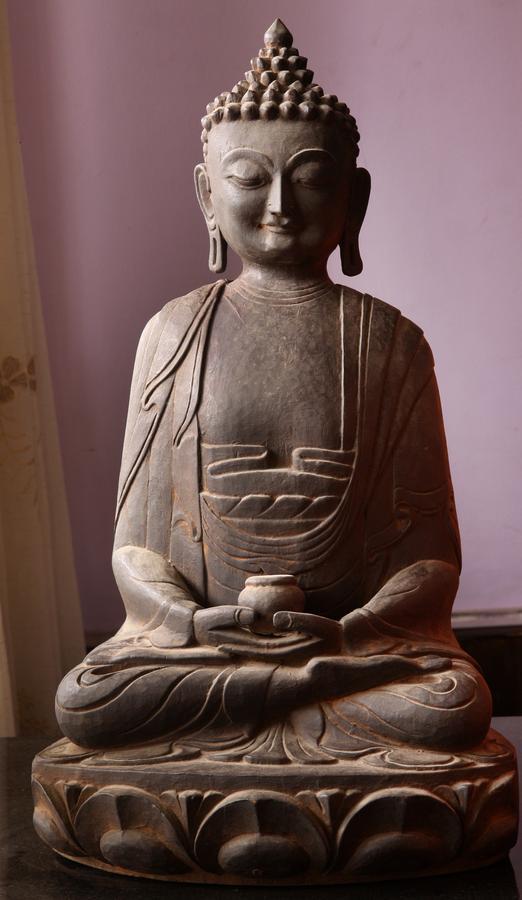 Hotel Buddha Land Kathmandu Esterno foto