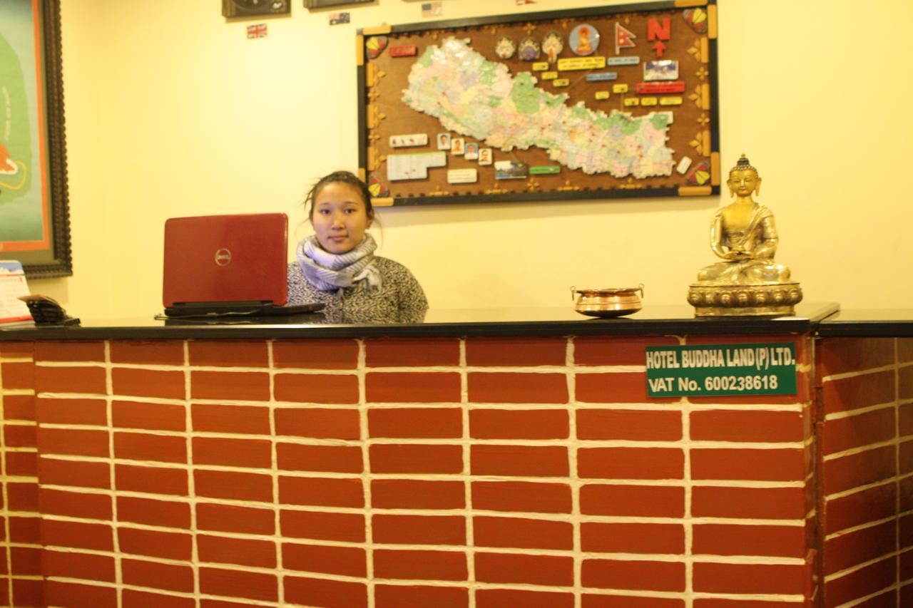 Hotel Buddha Land Kathmandu Esterno foto